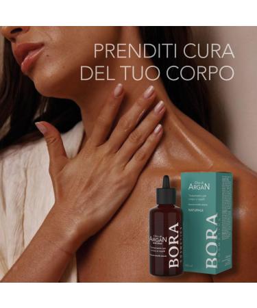  Bora Cosmetics Natural Argan Oil for Body and Hair Treatment 100ml Essence Camellia Sinensis - Buy Online on GoSupps.com