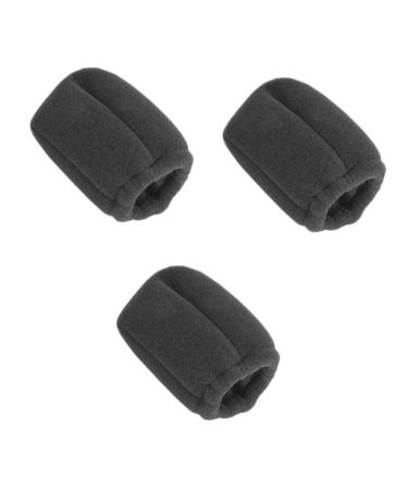 minkissy 3 Pcs Hair Dryer Hot Sock Diffuser Hair Dryer Sponge Diffuser Hair Dryer Sponge Cover Diffuser Hair Dryer Diffuser Attachment Hair Dryer Diffuser Sponges Travel Wind Cover Curls 12X9 cmx3pcs Blackx3pcs