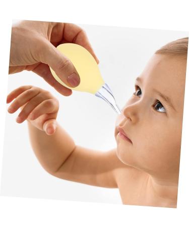 Healeved 4pcs Nasal Aspirator Nose Sucker Straw Cleaner for Babies - Manual Nose Mucus Cleaner & Bulb Syringe Sucker - Buy Online on GoSupps.com