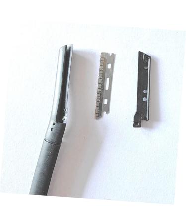 Buy Women's Eyebrow & Facial Hair Razor Set - Precision Shaver Tools for Smooth Skin | International Shipping - Buy Online on GoSupps.com