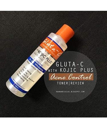 Buy Gluta-C Facial Toner with Kojic Plus+ | Brightening & Nourishing Skincare for All Skin Types - Ships Worldwide - Buy Online on GoSupps.com