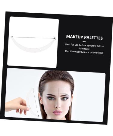 FOMIYES 7 Sets tattoo positioning ruler make up kit brow mapping ruler eyebrow ruler tool cosmetic Toolkit - Buy Online on GoSupps.com