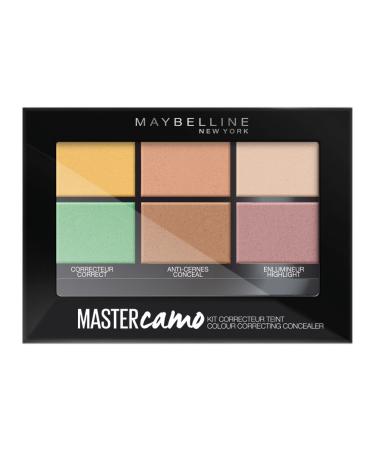 Maybelline New York Master Camo Makeup Set Master Camo Concealer Set