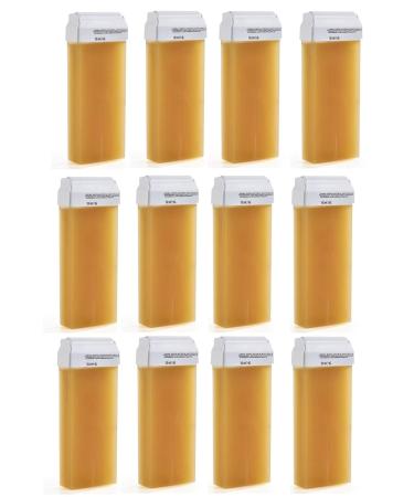Buy 12 x Wax Roller for Hair Removal - Honey Flavor - Fat-Soluble - International Shipping Available - Buy Online on GoSupps.com