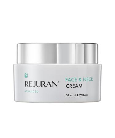 REJURAN Face & Neck Firming Cream (50ml) - Anti-Aging Cream for Firming Hydration and Wrinkle Reduction. with c-PDRN Peptides and Plant Extracts.