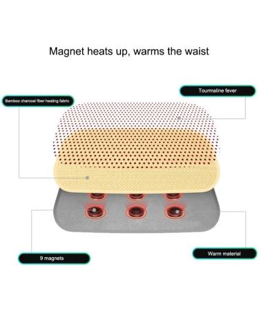 XL Lumbar Support Cushion with Adjustable Belts | Self-Warming Breathable Fabric for Sciatica Herniated Disc & Scoliosis Relief | Ideal for Heavy Lifting Training - Buy Online on GoSupps.com