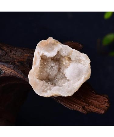 1PC Natural Crystal Agate Geode Cutting Crystal Cluster Stone Rock Specimen Quartz DIY Home Decoration 3-5cm Natural Agate - Buy Online on GoSupps.com