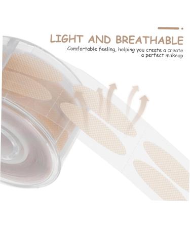 FRCOLOR 12 rolls Lifter Eyelid Woman Girl Makeup Tape Invisible Mono-eyelids Patches Natural Ers for Beauty 4.4x4.4cmx4pcs As Shownx4pcs - Buy Online on GoSupps.com