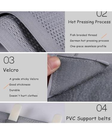 Orthopedic Waist Back Support Belt Trainer - Corset Sweat Brace for Spine Relief | Sizes S-XL - Buy Online on GoSupps.com