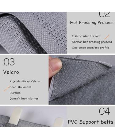 Orthopedic Waist Back Support Belts Trainer Corset Sweat Brace Trimmer Spine Relief Som Visat L - Buy Online on GoSupps.com