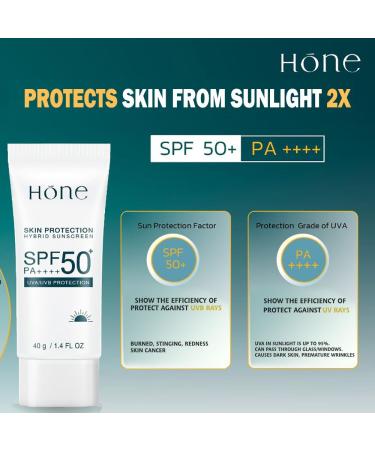 Hone Skin Cream by P Noomkanchai 40g - Moisturizing Facial Cream for Radiant Skin | Free Gifts at Beautygoodshop - Buy Online on GoSupps.com