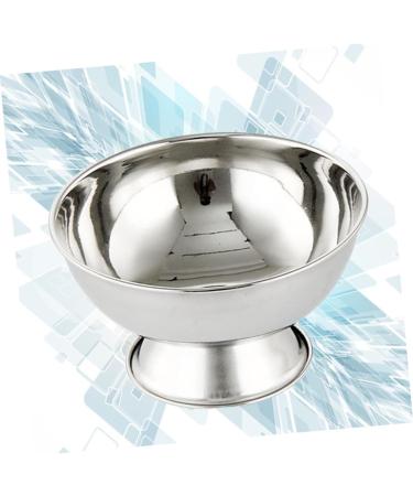 Minkissy Men's Shaving Soap Peel Set - 3 PCS Stainless Steel Shaving Kit with Lid & Foam Holder | Perfect Beard Care Essentials - Buy Online on GoSupps.com