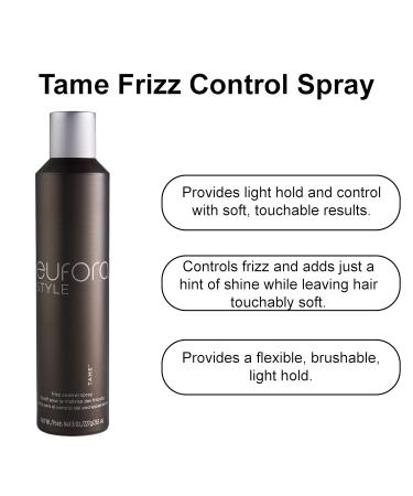 Eufora tame frizz control spray 8 oz 8 Fl Oz (Pack of 1) - Buy Online on GoSupps.com