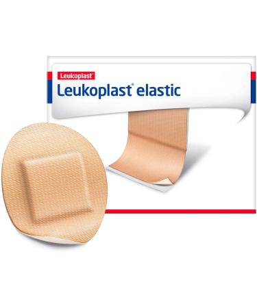 Buy Leukoplast Elastic Fabric Adhesive Latex-Free Oval Spot Bandages - 100 Count for International Shipping - Buy Online on GoSupps.com