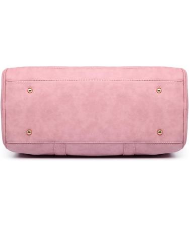 Miss Lulu 4pcs Baby Diaper Bag Set - Waterproof & Insulated Hospital Wrap (Pink) | International Shipping Available - Buy Online on GoSupps.com