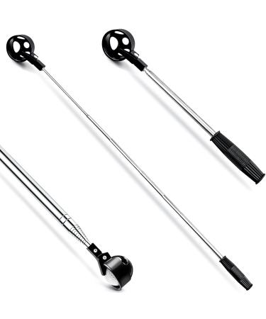 Golf Ball Retriever for Water Telescopic, MG Stainless Ball Retriever Tool Golf Grabber Picker 6.7Ft Extendable Golf Accessories Golf Gift for Men Women, with Automatic Locking Scoop