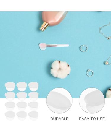 OSALADI 12pcs Lip Mask Brush with Dust Cover | Retractable Lip Brush & Makeup Holder | Travel-Friendly Silicone Covers - Buy Online on GoSupps.com