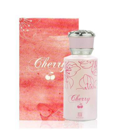 AHMED Cherry 50mL Fragrance for Women Youthful and sensual fragrance with Citrus Cherry Flower Accords Jasmine Vetiver and a Sandalwood/White Musk Base - Buy Online on GoSupps.com