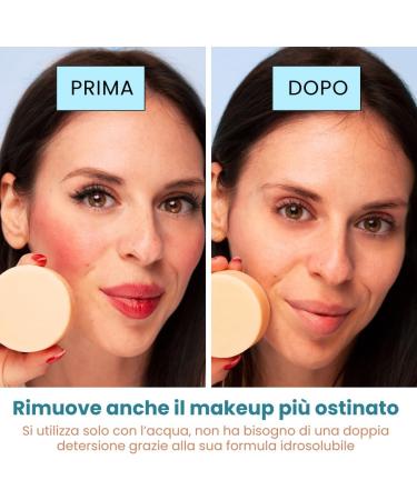  ENOOSO Enooso - Waterproof Face & Eye Makeup Remover Butter Immediate Relief & Antioxidant Moisturizing Solid Conditioner with Bakuchiol Vitamin E Moringa Oil & Coconut Skins - Buy Online on GoSupps.com