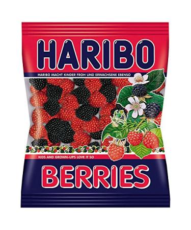 Haribo Berries (6 x 200g)