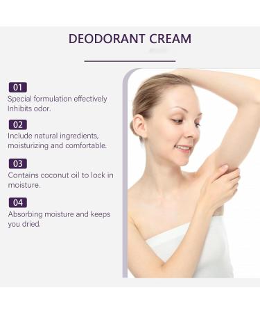 Natural Deodorant Strength Natura Deodorant for Women and Men Long Lasting Protection Aluminum Free Eliminates Body Odor Non-Irritating (3pcs) - Buy Online on GoSupps.com