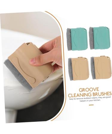 Ipetboom 12 Pcs Window Slot Cleaning Brush Window Cleaning Pp Tool - Buy Online on GoSupps.com