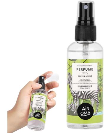 Clothing Odor Eliminator Spray 100ml Natural Fabric Spray and Odor Eliminator Mist | Aromatherapy Home Fragrance Portable Air Freshener for Bathroom Fabric Laundry Refreshing - Buy Online on GoSupps.com