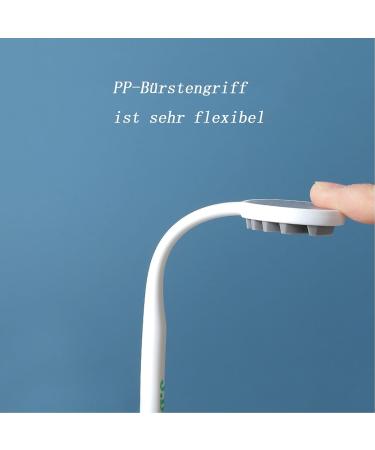 VHGer Silicone Tongue Scraper - 2 Pack for Effective Oral Care & Odor Removal | Double Action Cleaning Tool - Buy Online on GoSupps.com