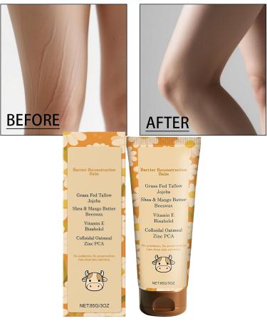  Junerain Deeply nourishing beef tallow face cream moisturizing skin care cream luminous tallow balm for dry and aging skin - Buy Online on GoSupps.com