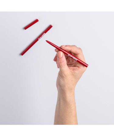 W7 Lip Twister Lip Liner Multi-Pack - 4 Creamy & Blendable Shades (Red Nude Brown Pink) for Perfect Lip Definition & Shape | International Shipping Available - Buy Online on GoSupps.com