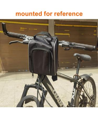 Portable Lithium Electric Bike Scooter Head Bag - Front Head DIY Ebike Pack - Buy Online on GoSupps.com