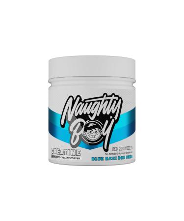 Naughty Boy Naughty Boy Micronized Creatine Powder Creatine Monohydrate for Men and Women Suitable for Vegans 60 Servings 300g Blue Razz Bon Bons