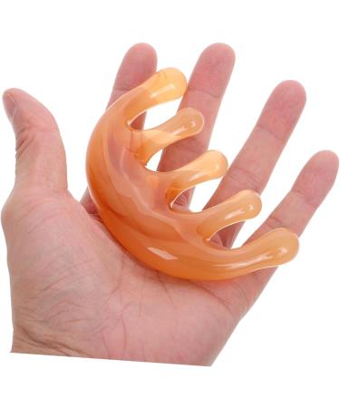 BESTYASH 2pi ces Peigne De Massage Masseur De T te Gua Pour Relaxation Outil Manuel Pour Lavage Massage Cheveux Caf  - Buy Online on GoSupps.com