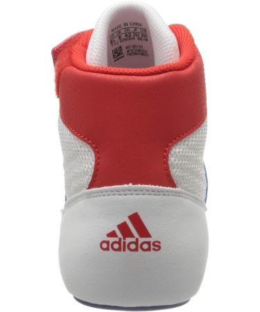adidas Men's Havoc Wrestling Shoes - US10 Blue/White/Red - Buy Online on GoSupps.com