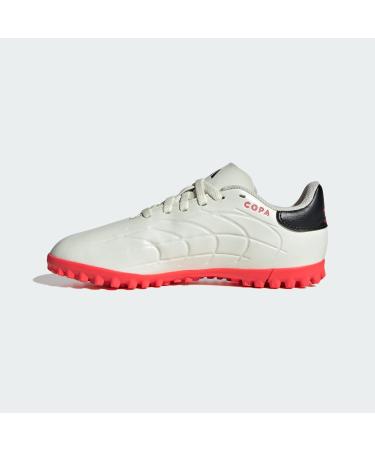 Buy adidas Unisex Kids' Copa Pure 2.4 Sneakers - 31 EU Ivory Core Black Solar Red | International Shipping Available - Buy Online on GoSupps.com