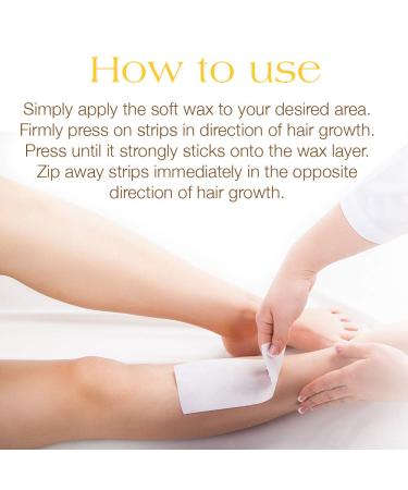 GiGi Cloth Epilating Roll 50 yds | Non-Woven Design for Soft Waxes | Hair Removal Essential - Buy Online on GoSupps.com