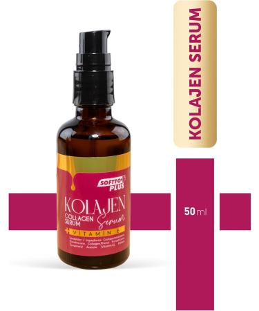 Softto Plus collagen serum + vitamin E for radiant skin - Buy Online on GoSupps.com