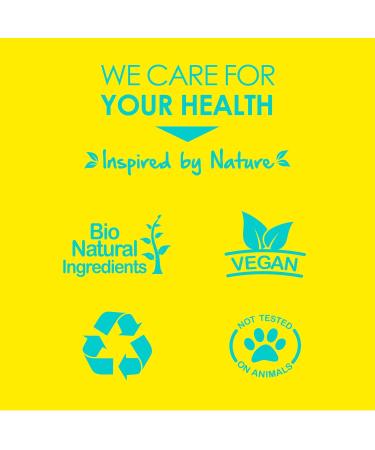 Natural Mineral Salts Deodorant Roll-On (3-Pack) | Fragrance-Free Vegan & Sensitive Skin-Friendly | Clear & Clean Beauty Formula - Buy Online on GoSupps.com