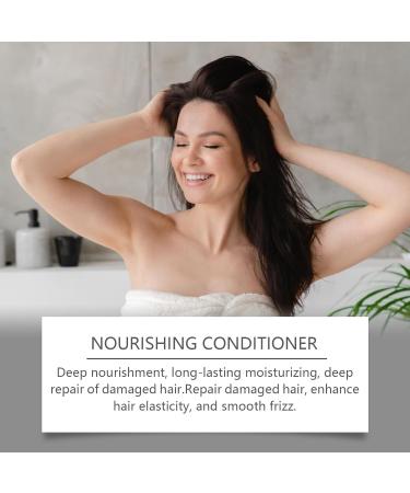 VKaoess Volumizing Shampoo and Nourishing Conditioner Set for Fine Hair Thickening & Volume Boosting Hair Care Duo for straight or wavy hair types Adds fullness and sheer definition to hair 5 Bottles - Buy Online on GoSupps.com
