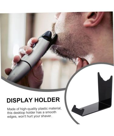 Buy Healeved 2-in-1 Bartmisters Stand | Men's Razor Organizer & Salon Tool Holder | Premium Acrylic Display for Electric Shaving - Buy Online on GoSupps.com