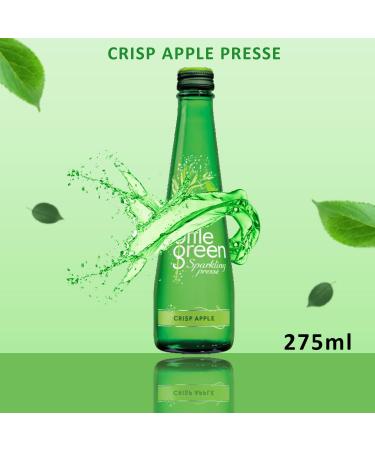 Bottle Green Presse Pick N Mix - Choose From Bottle with 4 Flavours - Elderflower Pomegranate & Elderflower Crisp Apple - Pack of 3 x 275ml - Buy Online on GoSupps.com