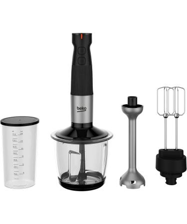 Buy Beko Stand Mixer Set HBA 81762 BX - 750W Stainless Steel Blades 700ml Mug Glass Accessories - International Shipping Available - Buy Online on GoSupps.com