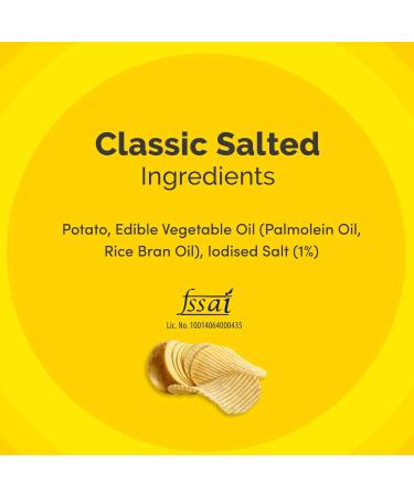 Lays Classic Salted Crisps 52g - Buy Online on GoSupps.com