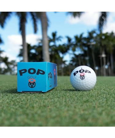 POP Golf Realistic Exploding Prank Golf Balls - 3 Pack Sleeve | Fun Golf Gift - Buy Online on GoSupps.com