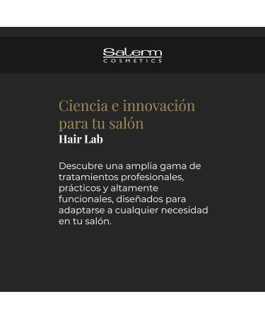 Salerm Greasy Control Hair Lab - 300ml Seborregulatory Shampoo Controls Excess Oil & Cleans Scalp - Paraben-Free - Buy Online on GoSupps.com