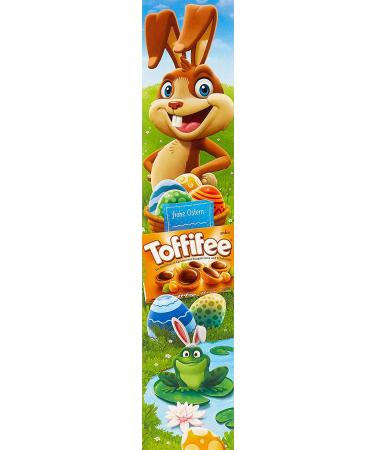 Toffifee Easter (1 x 375g) / Hazelnut in caramel nougat cream and chocolate Hazelnut caramel chocolate 1 x 375g