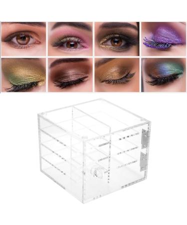 Eyelash Storage Box Eyelashes Extension Supply Transparent Acrylic Makeup Cosmetic Case 8 Layers False Eyelashes Extension Makeup Box - Buy Online on GoSupps.com