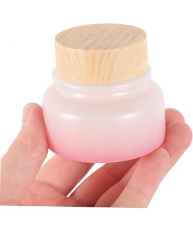 Ipetboom Creami Buttercream Makeup Container Small Jar Travel Jars Refillable Cream Container Sugar Scrub Containers Lotion Jar Cream Bottle Milk Sample Lotion Bottle Empty Bottle Glass - Buy Online on GoSupps.com