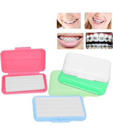 Buy Verdant Touch Orthodontic Braces Wax - 5 Fruit-Flavored Protective Wax Pieces for Teeth | Best Dental Care - Buy Online on GoSupps.com