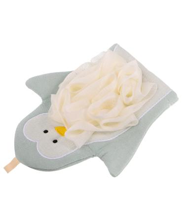 aldult double sided Cartoon bath flower cute clean bath products bath wipe tool cleaning gloves skin scrubbing mitt plant fibres bath mitts child skin scrubbing gloves